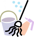 Mop Clipart