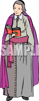 Clergy Clipart