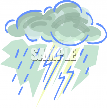 Clip Art Rain Cloud. Cloud Clipart