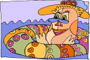 Performer Clipart