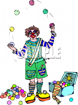 Circus Clipart
