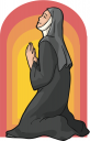 Nuns Clipart