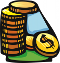 Coin Clipart