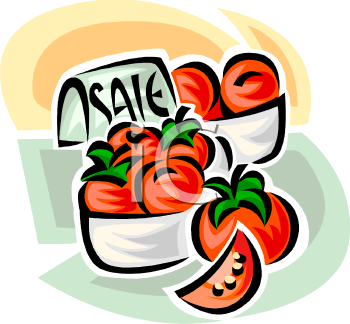 Tomato Clipart