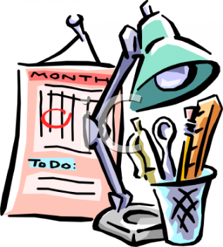 Desk Clipart