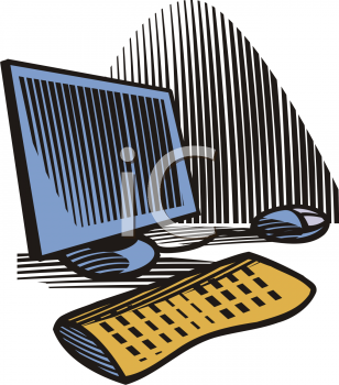 Computer Clipart