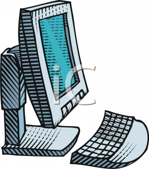 Computer Clipart