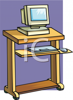 Desk Clipart