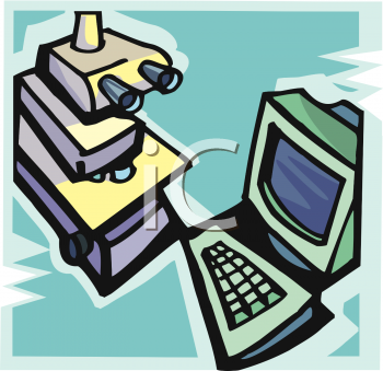 Microscope Clipart