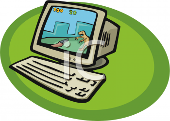 Computer Clipart