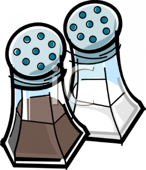 Condiments Clipart