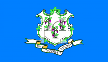 Connecticut Flag Clipart