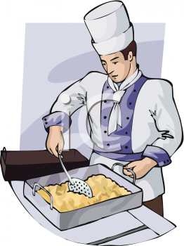 Cook Clipart