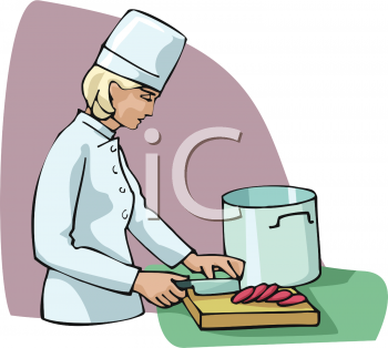 Cook Clipart