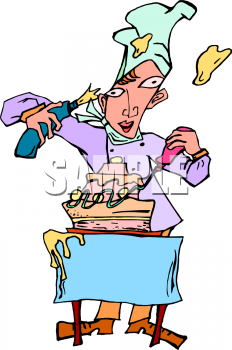 Cook Clipart