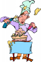 Cook Clipart