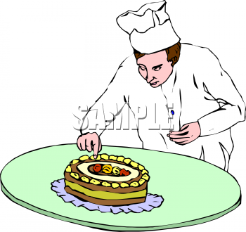 Cook Clipart