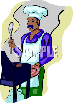 Cook Clipart