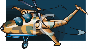 Helicopter Clipart