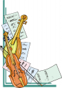 Violin Clipart
