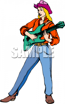Performer Clipart