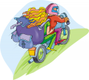 Motorcycle Clipart