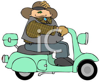 Scooter Clipart