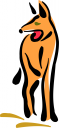 Coyote Clipart