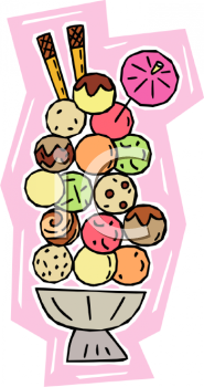 Dessert Clipart