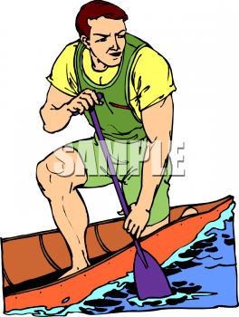 Canoe Clipart