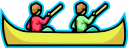 Canoe Clipart