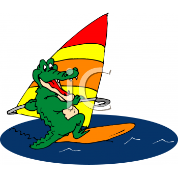Surfing Clipart