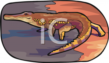 Crocodile Clipart