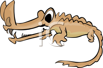 Crocodile Clipart
