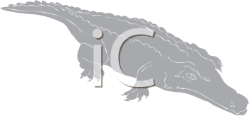 Crocodile Clipart