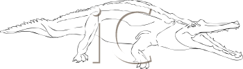 Crocodile Clipart
