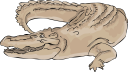 Crocodile Clipart