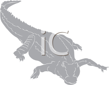 Crocodile Clipart