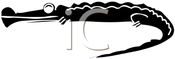 Crocodile Clipart