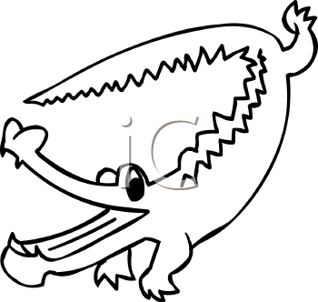 Crocodile Clipart