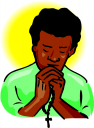 Prayer Clipart
