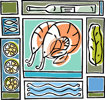 Shrimp Clipart