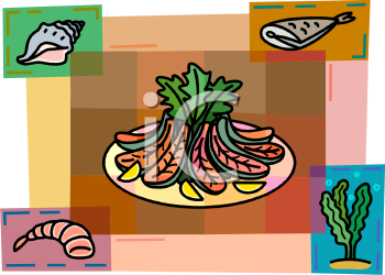 Shrimp Clipart