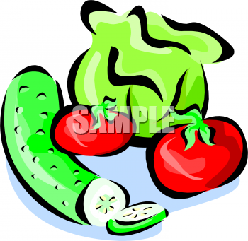 Lettuce Clipart