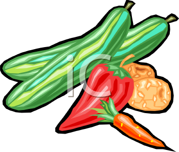 Cucumber Clipart