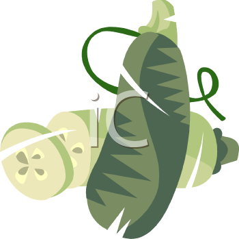 Cucumber Clipart