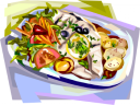 Salad Clipart