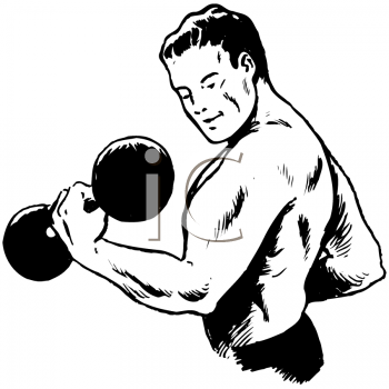 Weightlifting Clipart