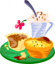 Dessert Clipart