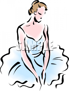 Ballerina Clipart